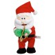 Mos Craciun Interactiv cu Saxofon Sunet & Miscare 32cm