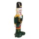 Figurina Gonflabila de Craciun Soldat din Spargatorul de Nuci cu Costum Verde 60cm