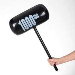 Ciocan Gonflabil Negru