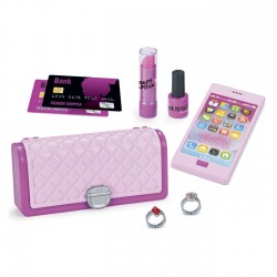 Set Geanta cu Accesorii & Telefon Mobil cu Sunet & Lumina - 8 piese