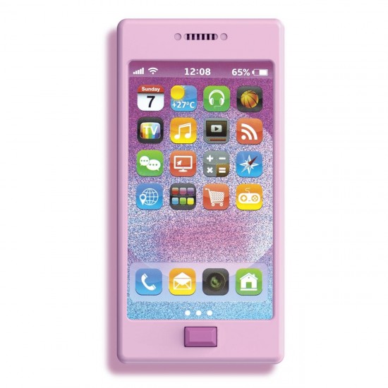 Set Geanta cu Accesorii & Telefon Mobil cu Sunet & Lumina - 8 piese