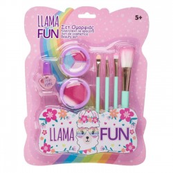 Set Machiaj cu Pensule pentru Copii - 7 piese