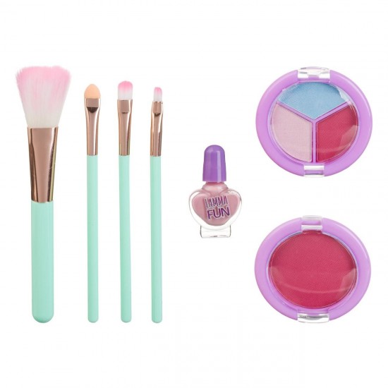 Set Machiaj cu Pensule pentru Copii - 7 piese