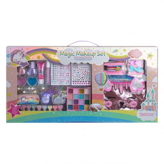 Set de Joaca ”Imbraca-te ca o Printesa” cu Geanta pentru Copii