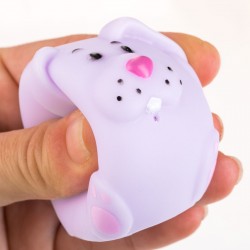 Jucarii pentru Baie Mingi de Diferite Culori in Plasa Ø5.5cm - 5buc