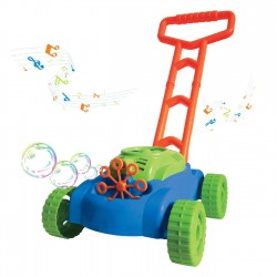 Masina de Tuns Iarba Jucarie pentru Baloane de Sapun & Rezerva 236ml