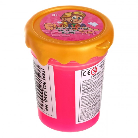 Jucarie Gelatina Slime Fucsia 100g