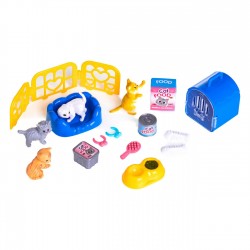 Playset cu Pisici Casa Cuib & Accesorii