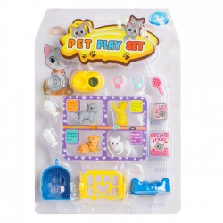 Playset cu Pisici Casa Cuib & Accesorii