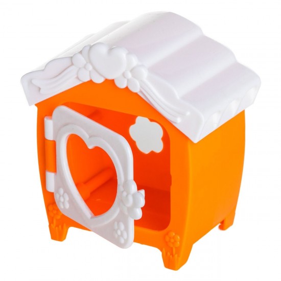 Playset cu Iepurasi Casa & Accesorii