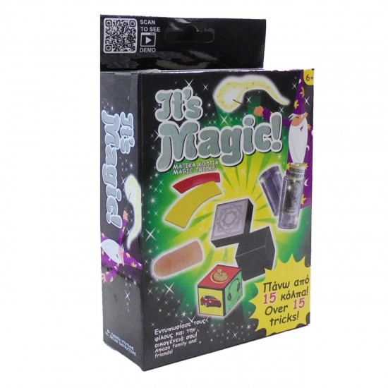 Cutie cu 15 Trucuri Magice