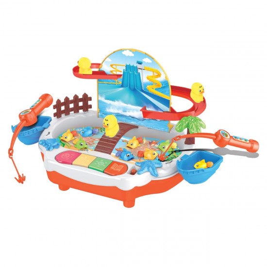 Joc de Societate de Pescuit cu Pesti & Ratuste