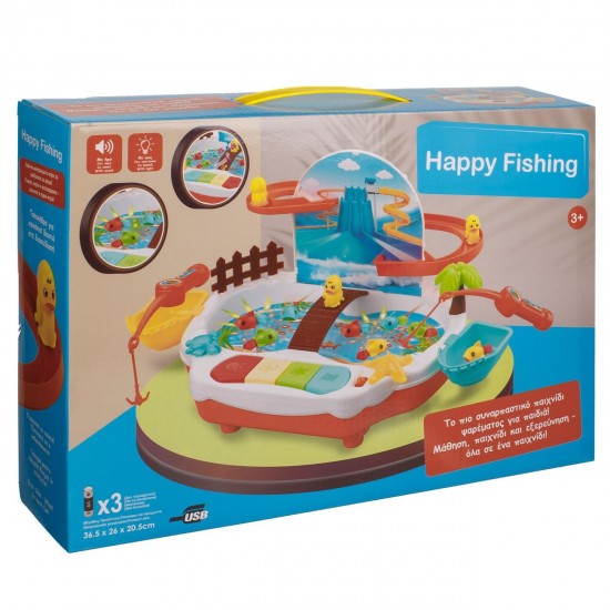 Joc de Societate de Pescuit cu Pesti & Ratuste