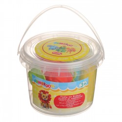 DOH Set Plastelina cu Forme de Animale 5 x 28g