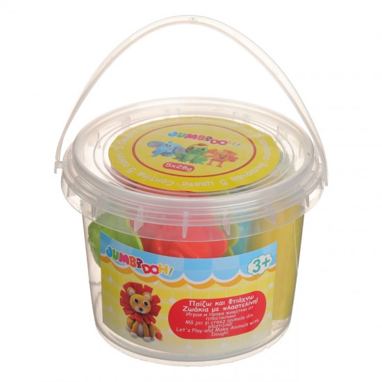 DOH Set Plastelina cu Forme de Animale 5 x 28g