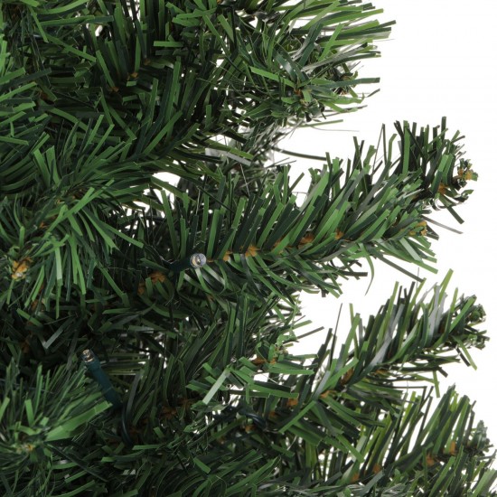 Brad Decorativ in Ghiveci cu 50 de LED-uri cu Baterii - 90cm