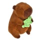 Jucarie de Plus Capybara cu Broasca Testoasa 27x17x30cm