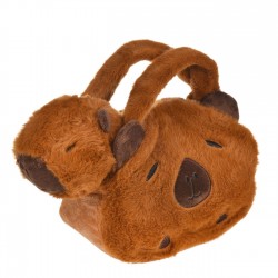 Jucarie de Plus Capybara un Geanta 20x10x20cm