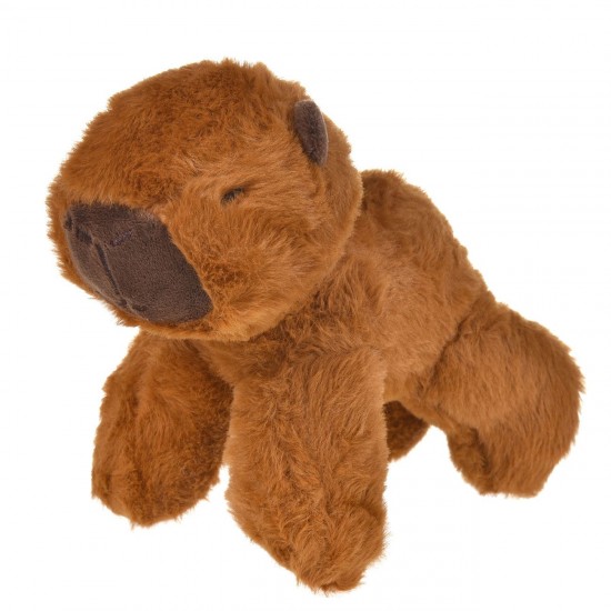 Jucarie de Plus Capybara un Geanta 20x10x20cm