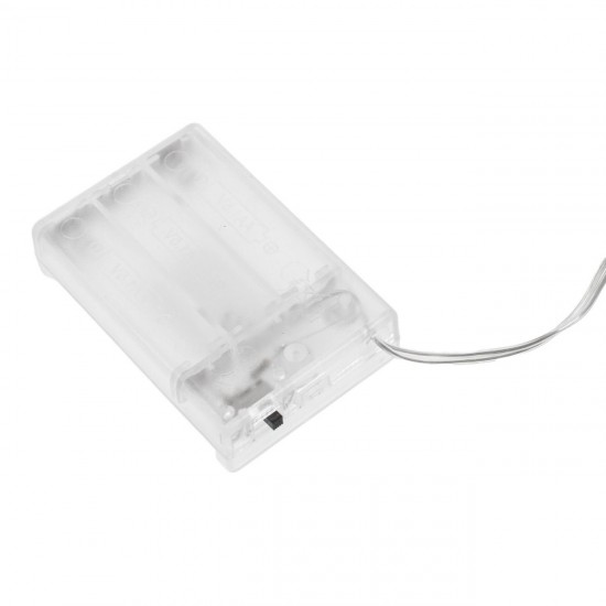 Decoratiune de Craciun Oglinda Fulg cu Efect Infinit LED 14,5x14,5cm