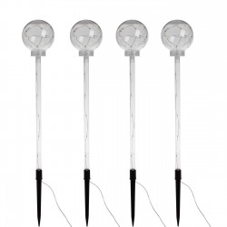 Instalatie de Lumini Globuri Transparente Ø8cm cu 80 LED-uri Stick 51cm & Programe - Colorate