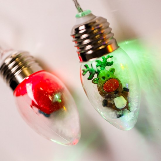 LED BEC CU FIGURINA+ZAPADA