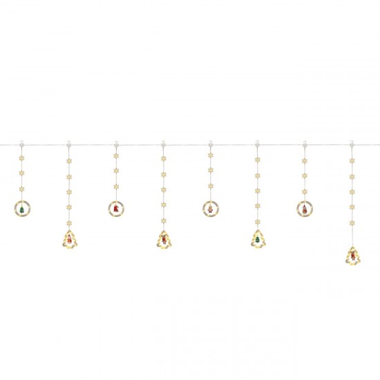 !PERDEA 130LED 10FIGURI CALD 8 MF