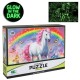 Puzzle Uincorn Fluorescent (500 piese)