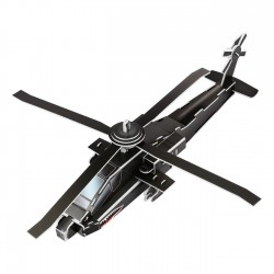 Puzzle - Constructie 3D Elicopter (30 de piese)