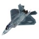 Puzzle - Constructie 3D Avion Stealth (14 piese)