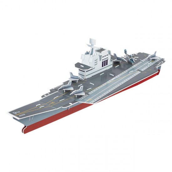 Puzzle - Constructie 3D Portavion (30 de piese)