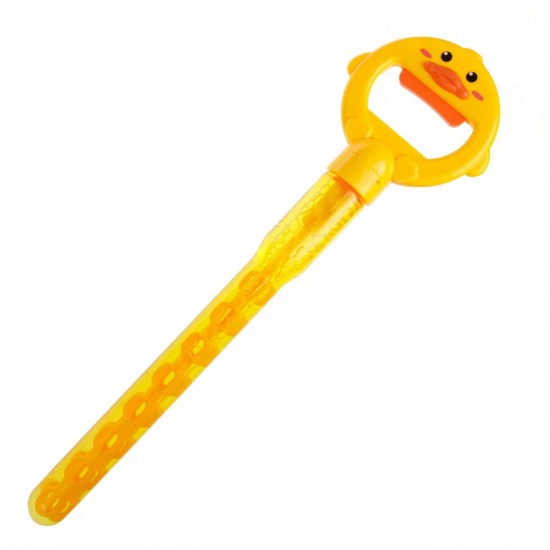 Jucarie Baloare de Sapun Sabie Rata cu 4 Seturi de Inele 44cm - 180ml