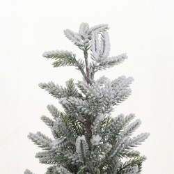 Brad Decorativ de Craciun Nins in Ghiveci Ø25x45cm