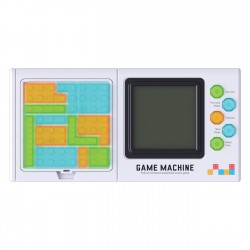 Joc Electronic Puzzle Gandire Logica cu 12 piese - 19,5x2,5x9,5cm