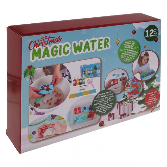 Set Jucarie de Craciun Figurine Magic Water - 12buc