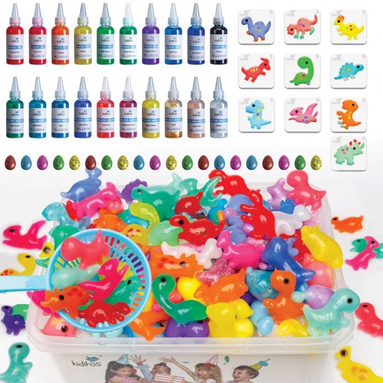 Set Jucarie de Craciun Figurine Magic Water - 12buc