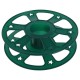 Suport Organizator Rotund Verde pentru Luminite Ø23x6cm
