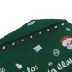 Decoratiune de Craciun Plic din Fetru Verde Mos Craciun "Letter To:Santa Claus" 30x20cm