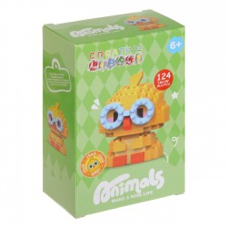 Cuburi de Constructie Mini Figurina Panda (179 piese)