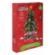 Cuburi de Constructie Brad de Craciun Tren (515 piese)
