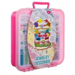 Set Valiza cu Margele pentru Bijuterii