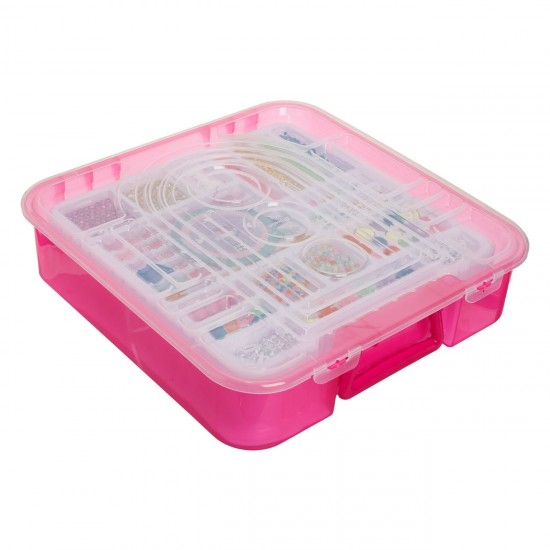 Set Valiza cu Margele pentru Bijuterii