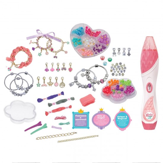 Set Creativ ”Creez Bijuterii & Accesorii Par”