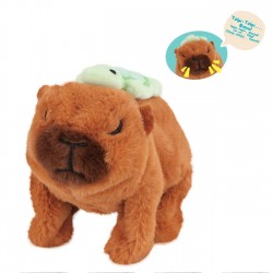 Jucarie Interactiva Capybara cu Sunet & Lumina