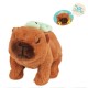 Jucarie Interactiva Capybara cu Sunet & Lumina
