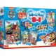 Joc de Societate 8 in 1 Carduri de Memorie Puzzle & Domino Paw Patrol