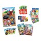 Joc de Societate 8 in 1 Carduri de Memorie Puzzle & Domino Paw Patrol