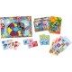 Set Joc de Societate 8 in 1 Carduri de Memorie Puzzle &  Domino Lilo & Stitch