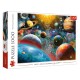 Puzzle Spatiu & Planete (1000 de piese) -Trefl