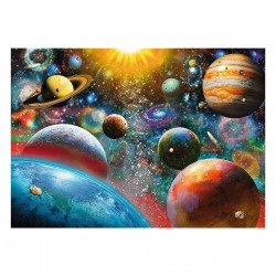Puzzle Spatiu & Planete (1000 de piese) -Trefl
